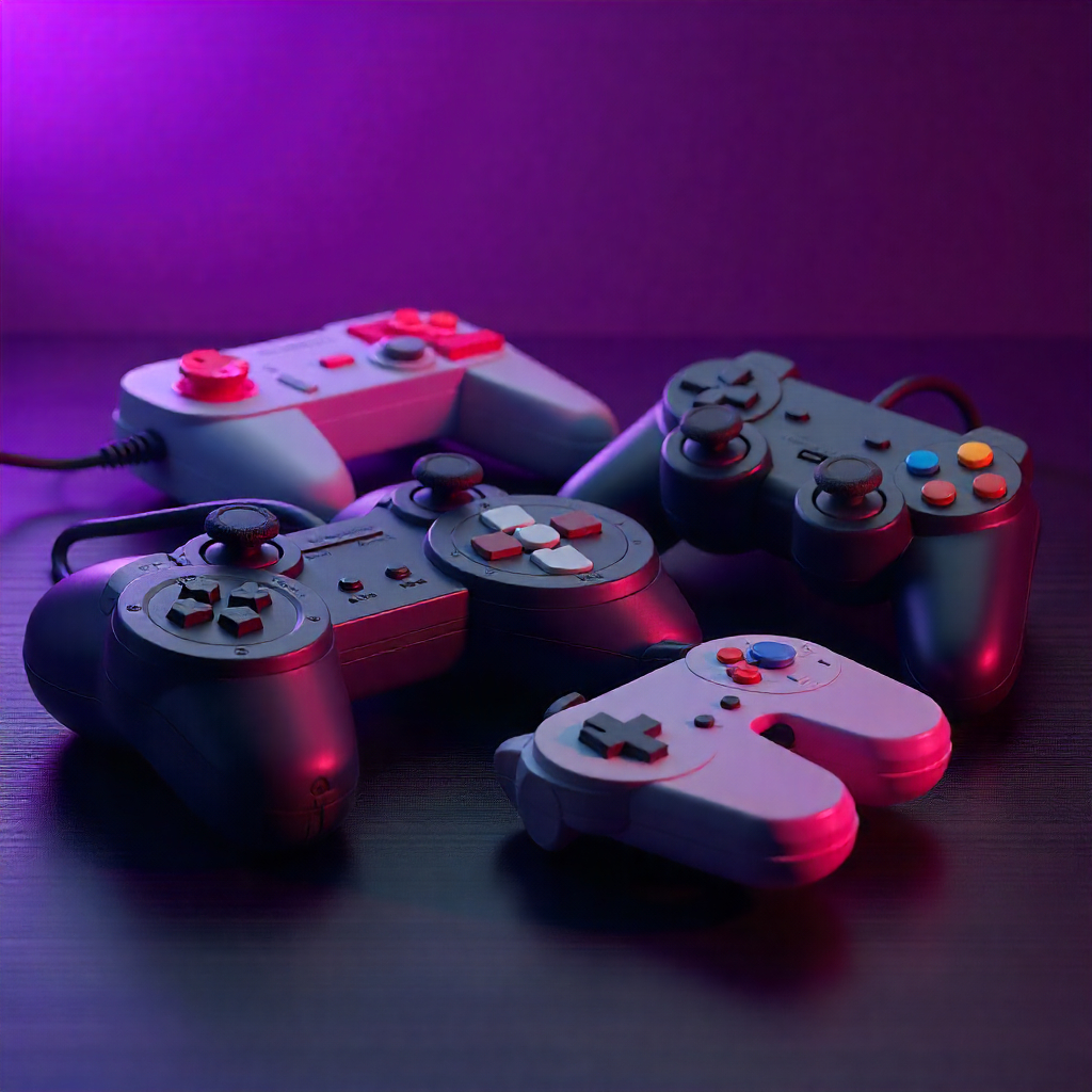 retro oyun konsolu