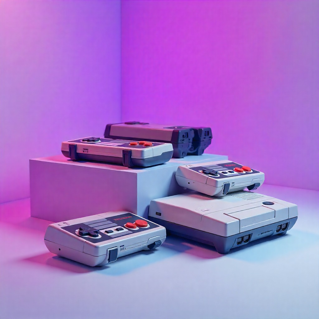 retro oyun oynama